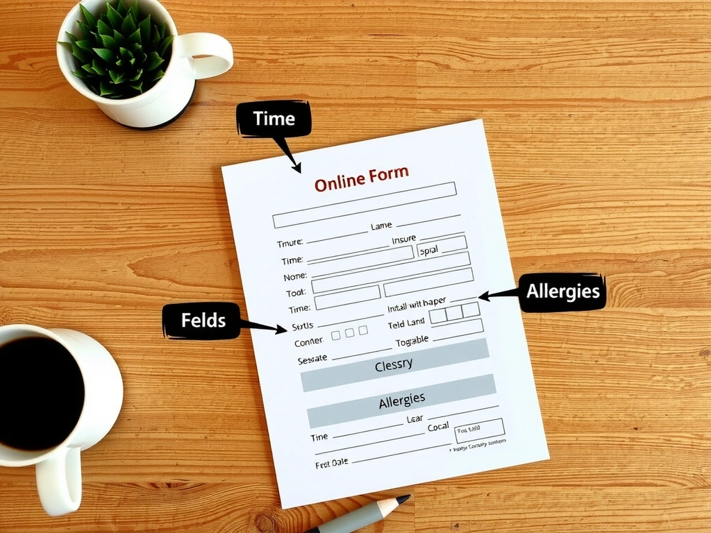 Anotovaný formulář