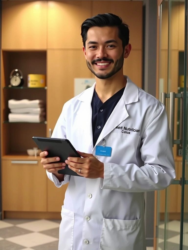 Portrét specialisty Nutrilinka